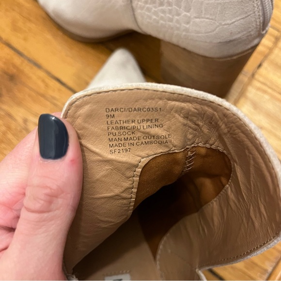 Steve Madden Western Booties - Picture 7 of 7